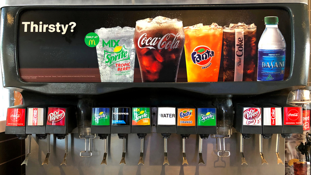 Soda fountain