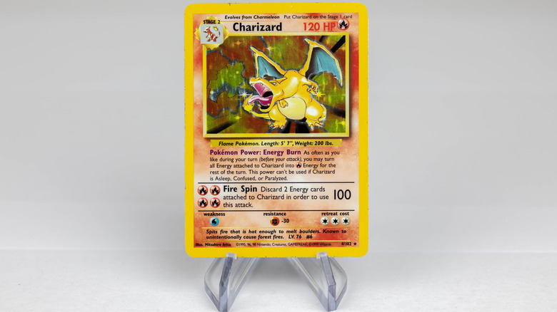 Charizard Pokemon cards