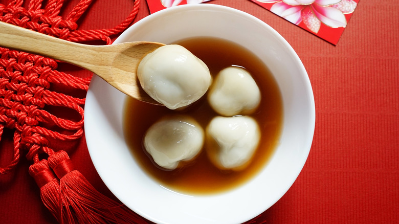  Lunar New Year sweet rice balls