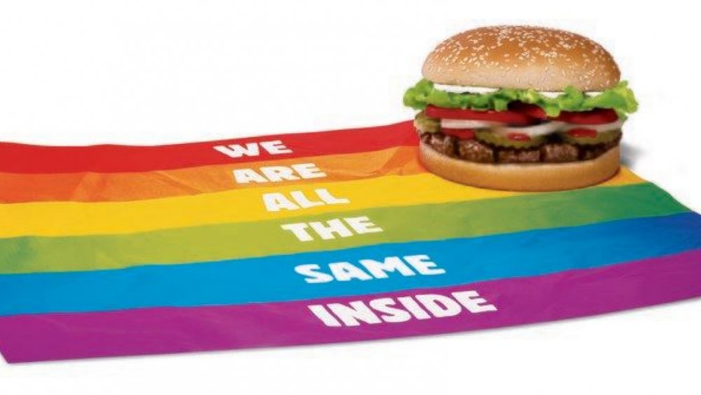 Pride Whopper ad