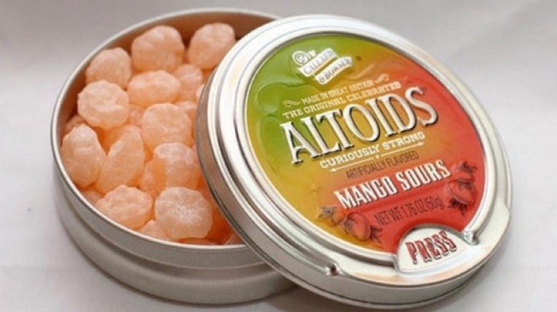 packs of altoids sours in assorted flavors