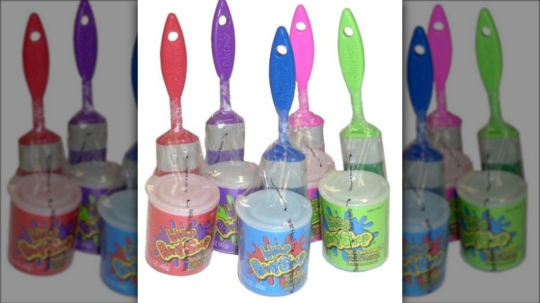 Lollipop Paint Shop candy pails