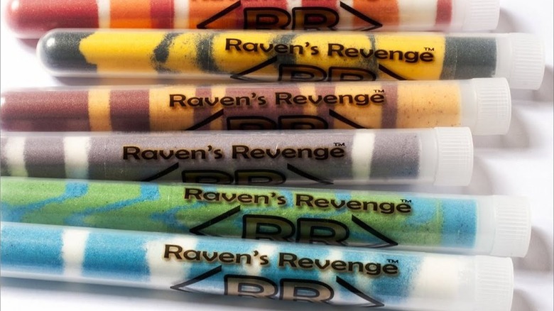 tubes of Raven's Revenge candy