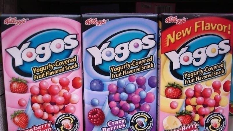 packs of Yogos