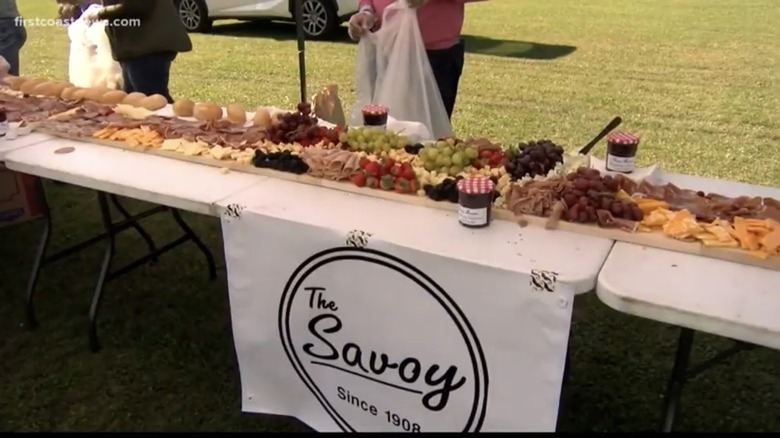 charcuterie board world record attempt