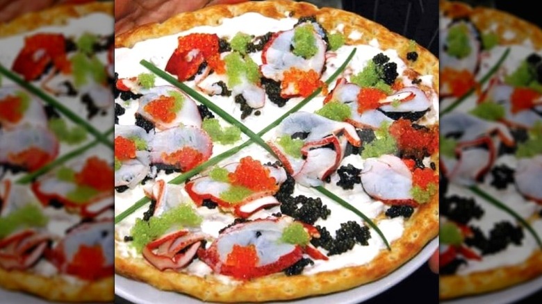 $10,000 Pizza from Renato Viola