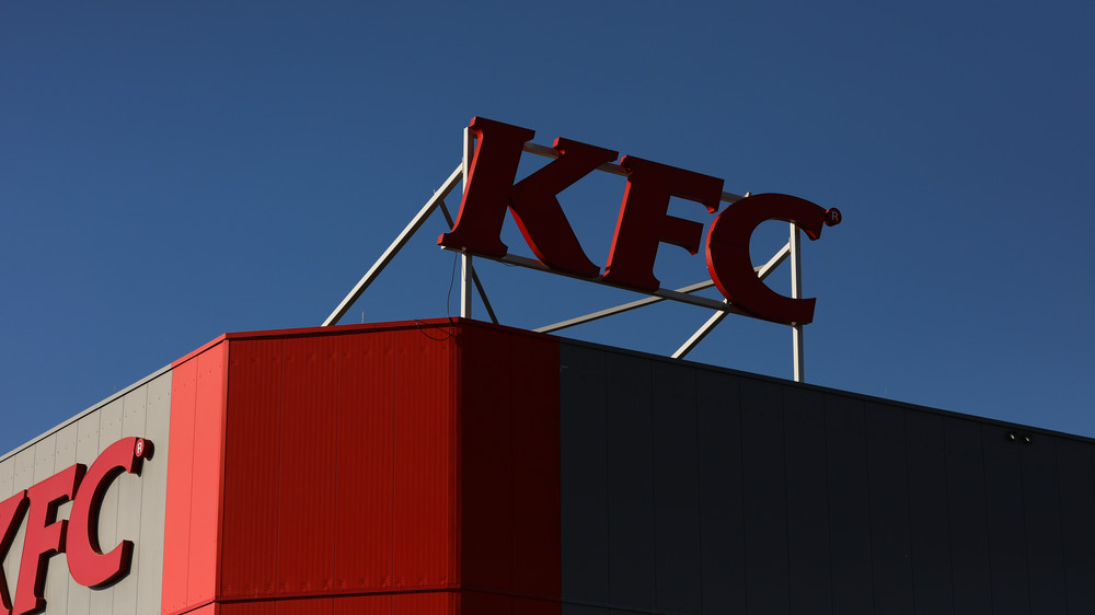 KFC sign in Berlin