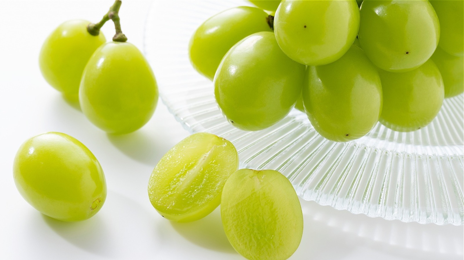 Green Seedless Grapes (1 pound), Shop