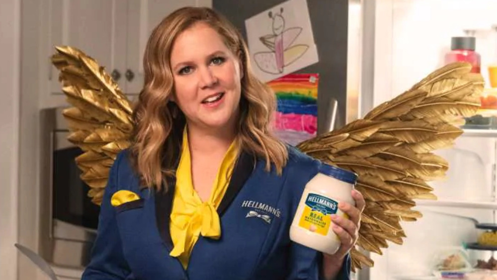 Amy Schumer Hellmann's Commercial 2021