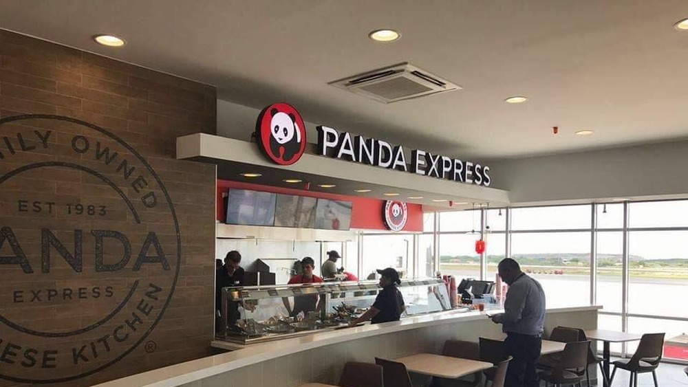 Panda Express restaurant 