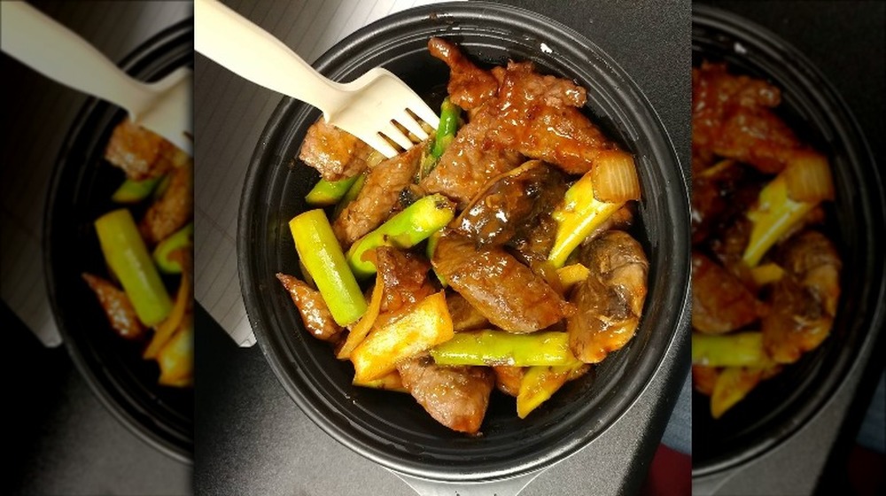 Shanghai Angus Steak at Panda Express