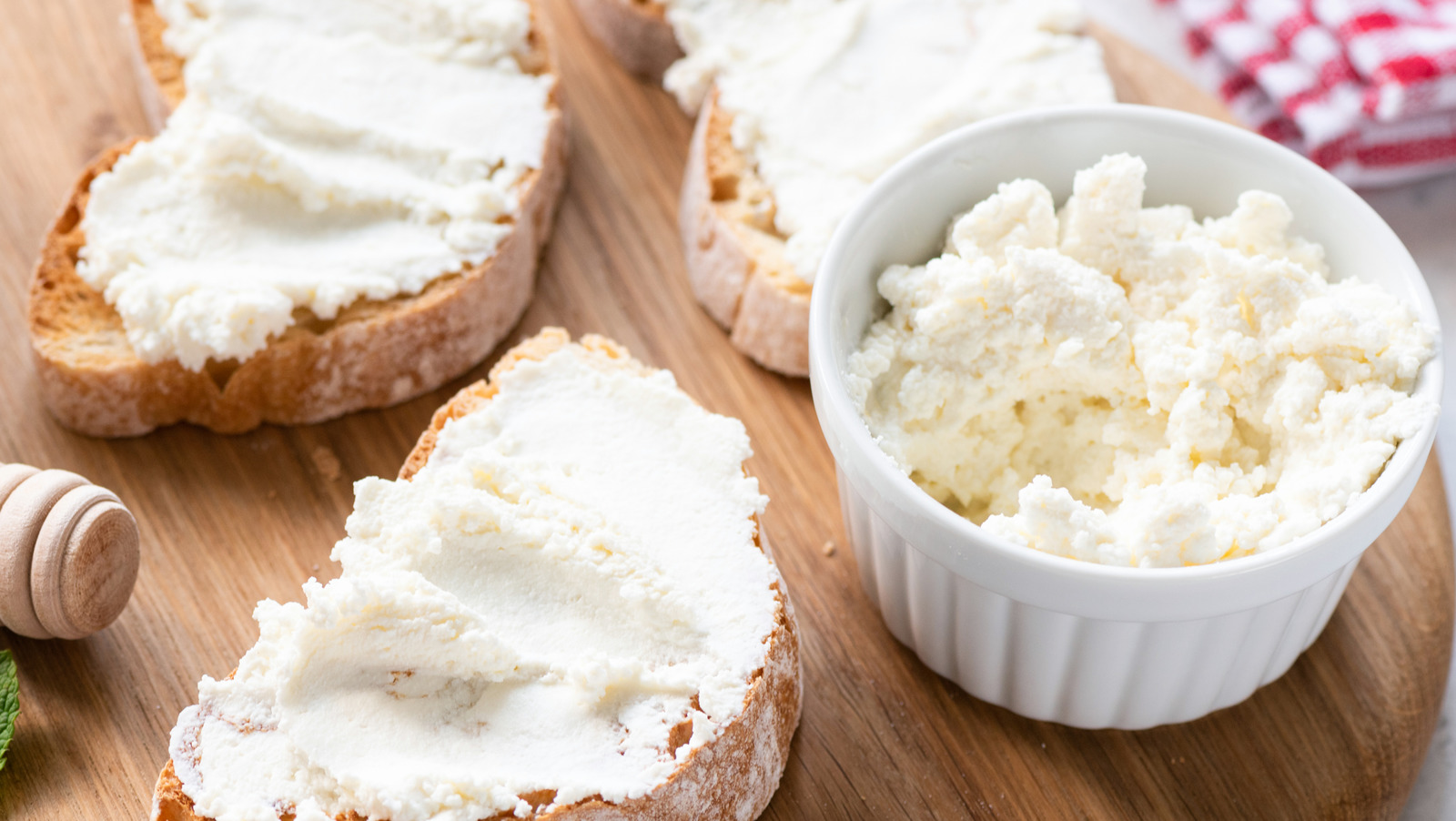 The Reason You Should Be Eating Ricotta Cheese