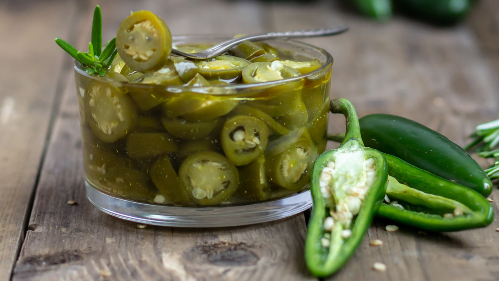 Pickled Jalapeños