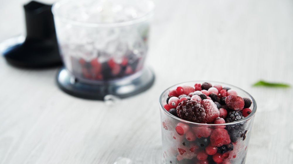 Berries in a bowl