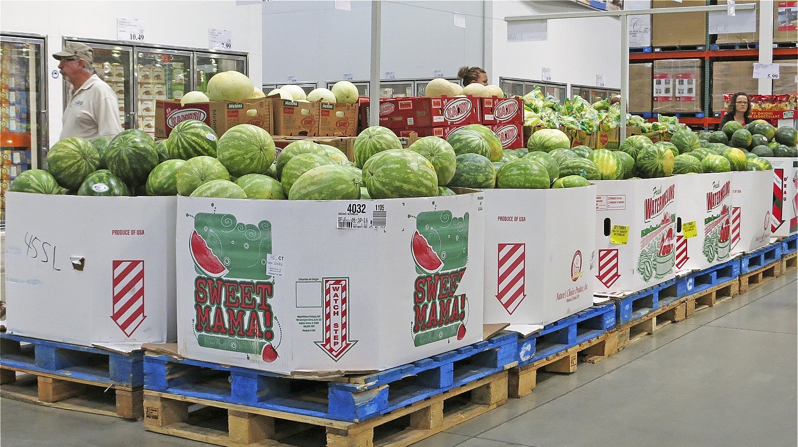 The Reason You Should Never Buy Watermelon At Costco