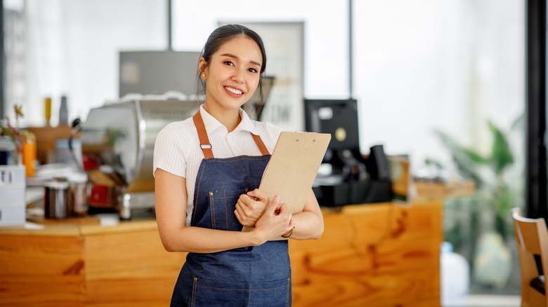 Restaurant server