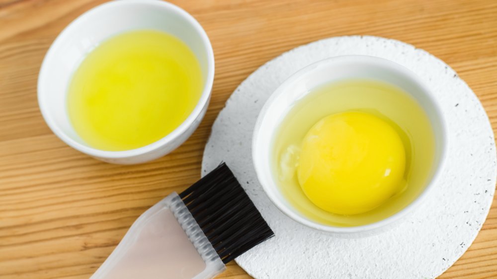 Egg face mask ingredients