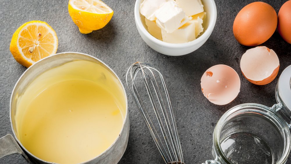 Hollandaise ingredients