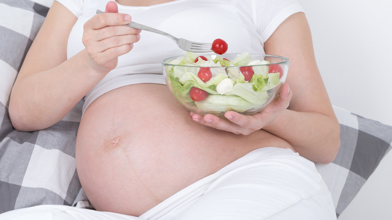 healthy eating in pregnancy