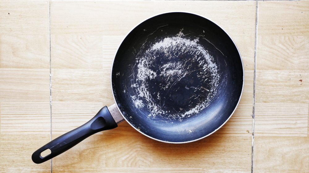 The Reason Your Nonstick Pans Stick