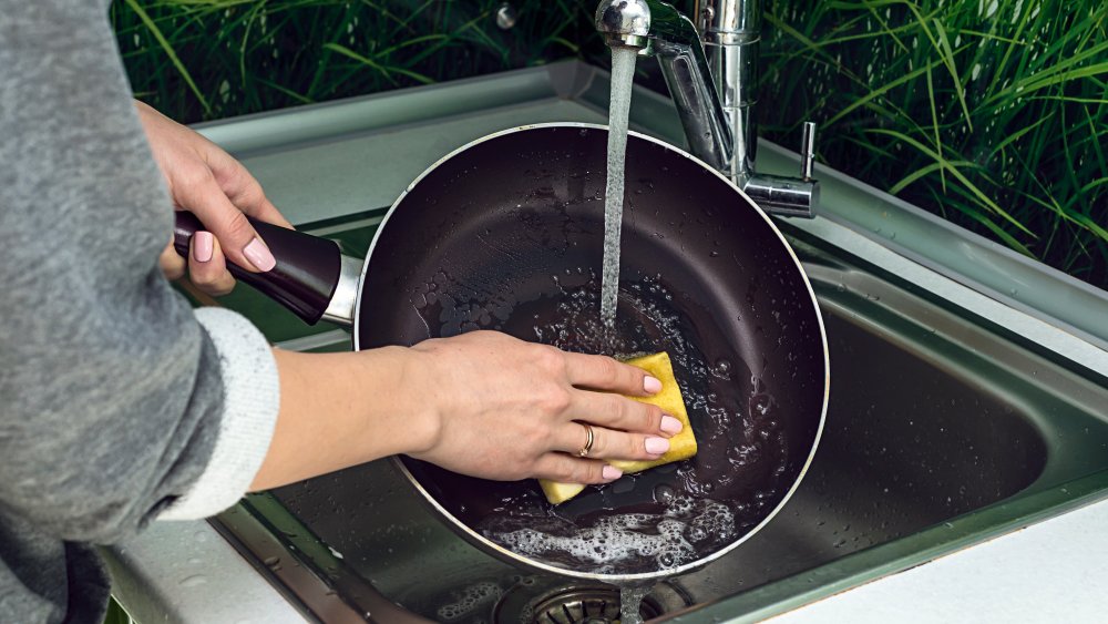 washing pan