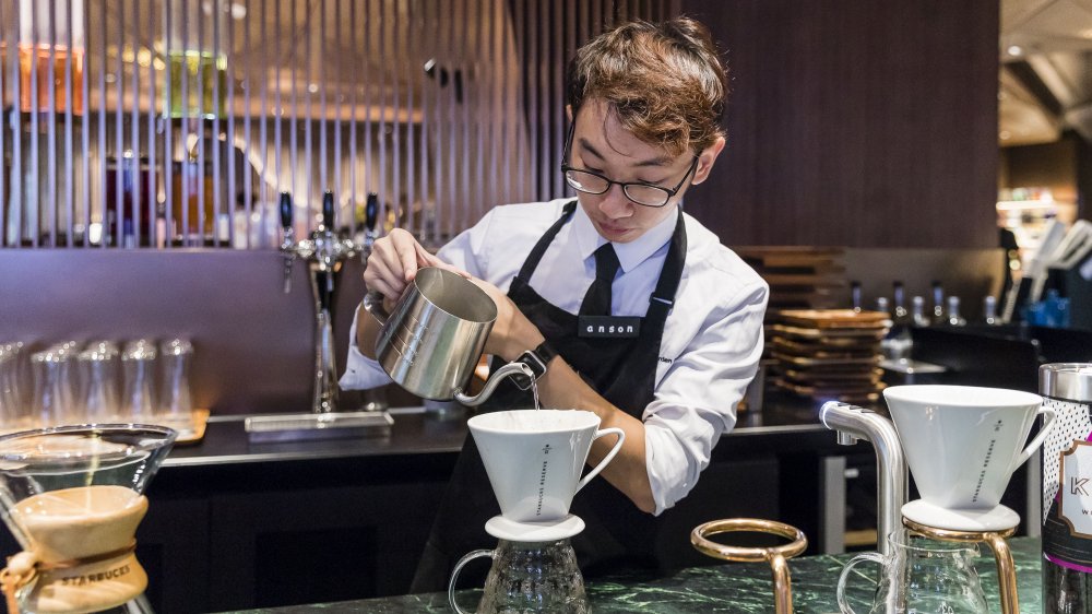 Starbucks barista