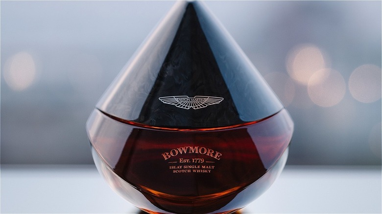 Bowmore Aston Martin scotch whisky