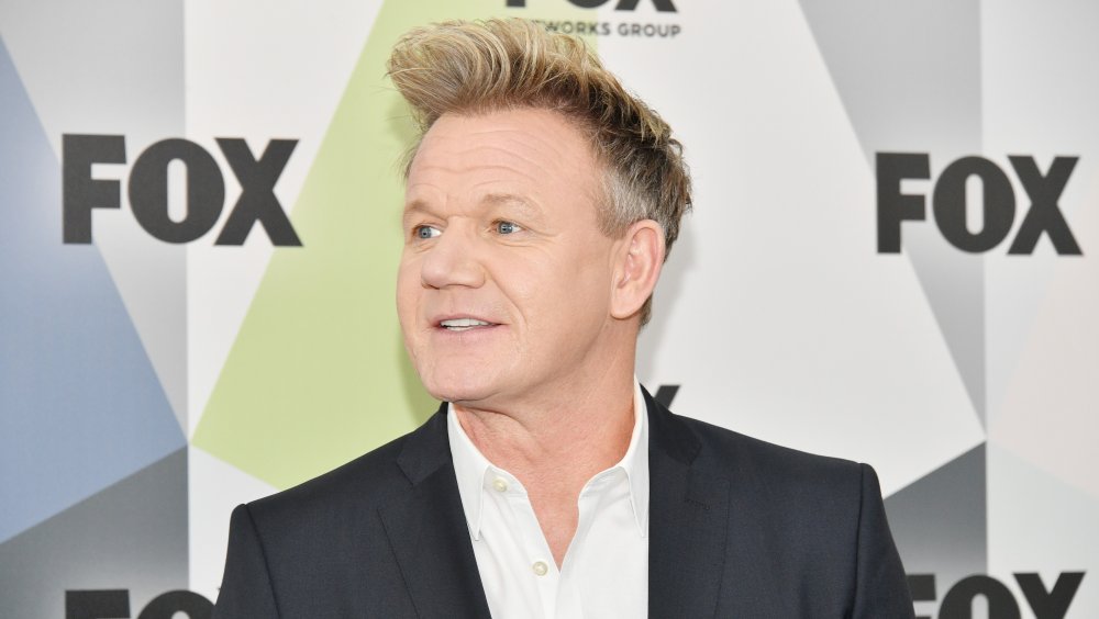 Gordon Ramsay at an event