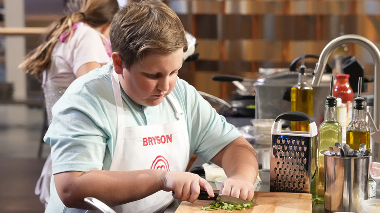 "MasterChef Junior" Season 9 winner Bryson McGlynn