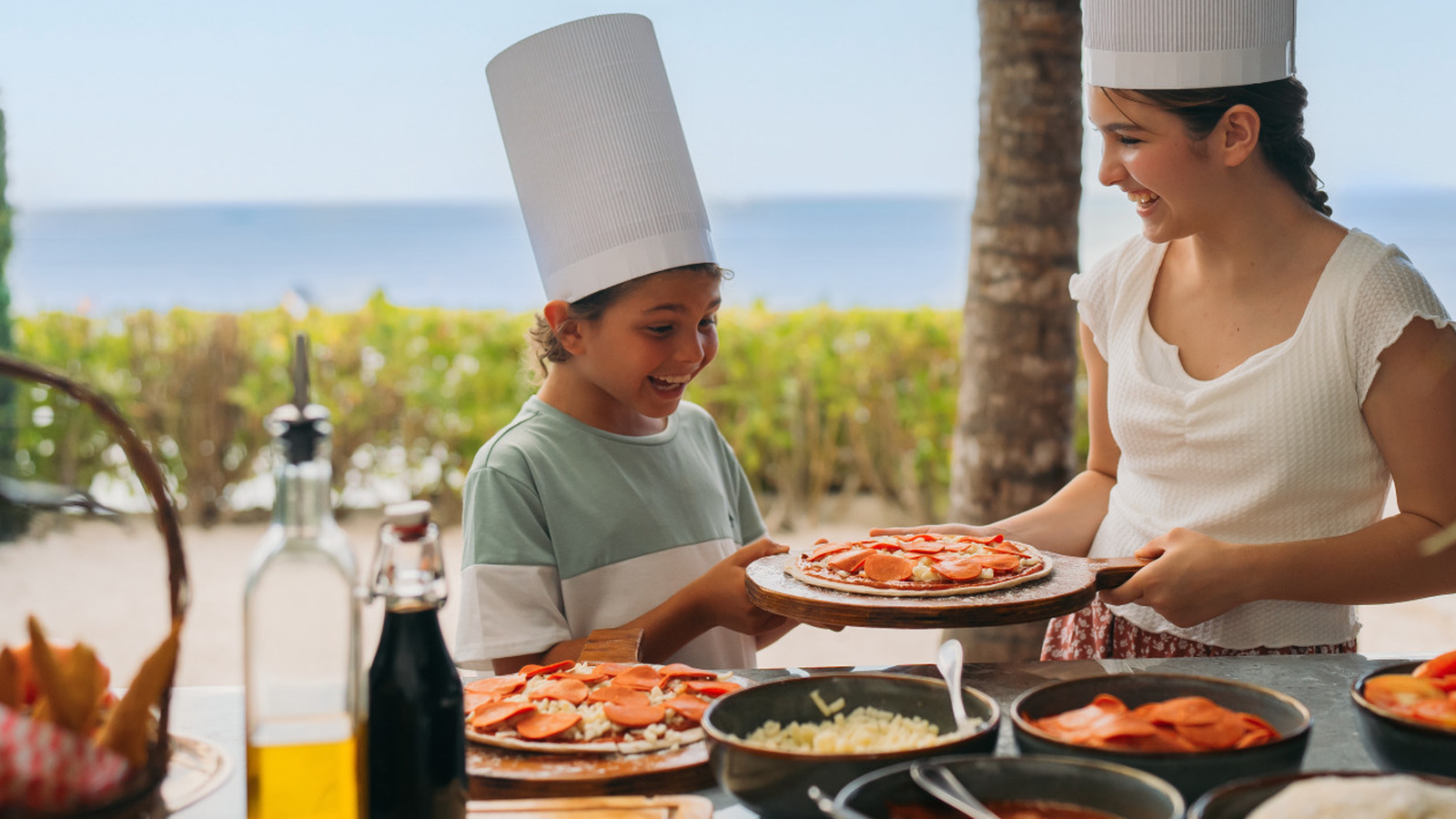 The Resort That Lets Your Family Live Out Its MasterChef Jr Dreams – Exclusive