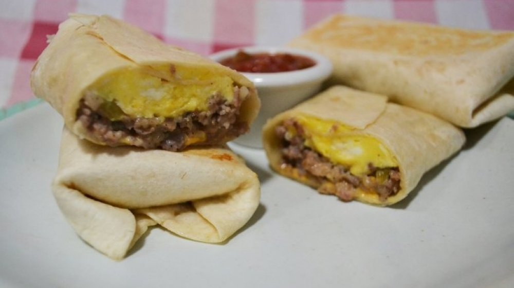 Copycat McDonald's breakfast burrito recipe