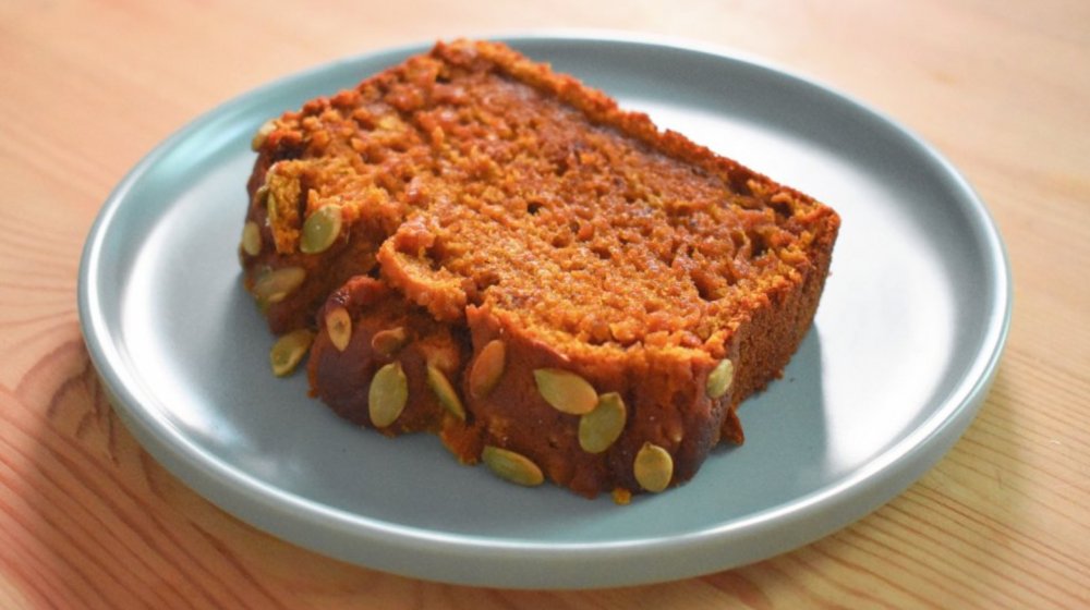 Copycat Starbucks pumpkin bread recipe