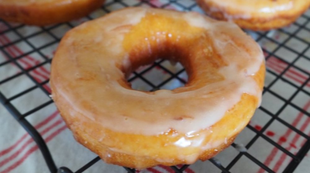 Krispy Kreme glazed donuts copycat recipe