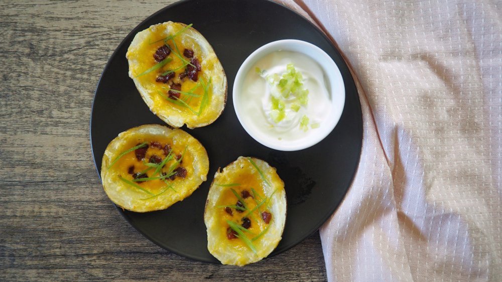 TGI Friday's potato skins copycat recipe