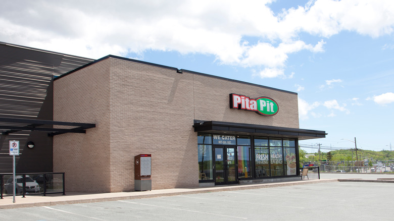 Pita Pit restaurant