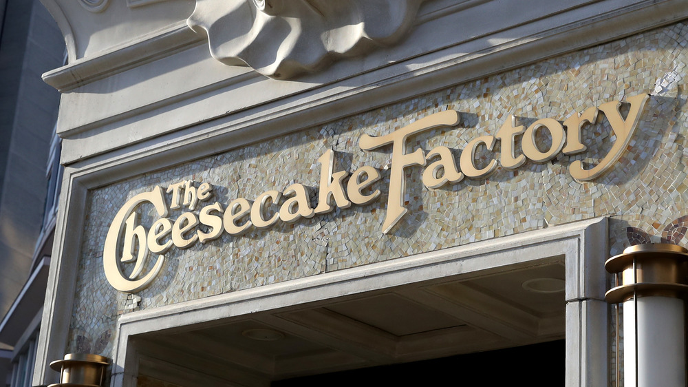 The Cheesecake Factory storefront