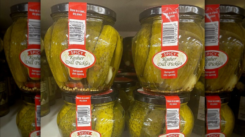 Trader Joe's Spicy Kosher Dill Pickles 