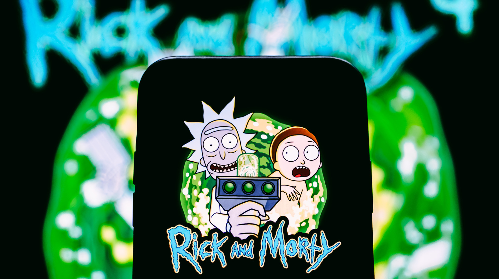 Rick and Morty Gods Dimension HD wallpaper download