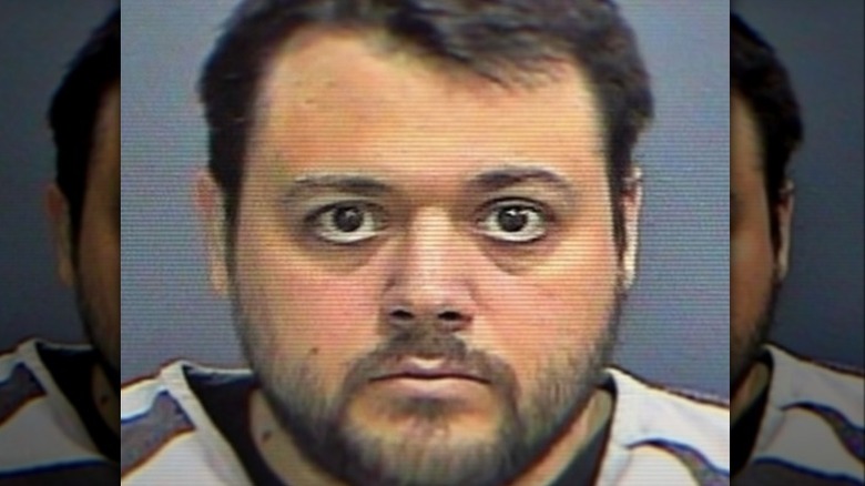 Mug shot of Anthony Strangis