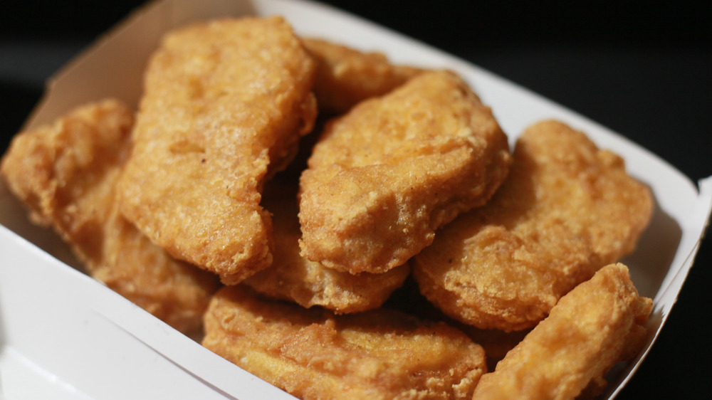 McDonald's chicken nuggets