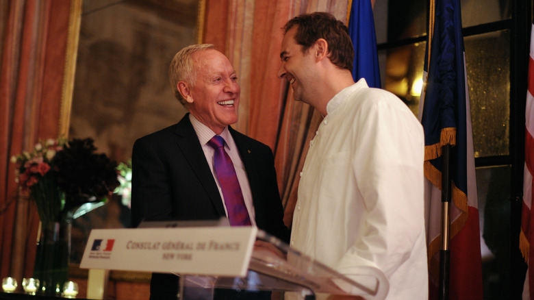 Patrick O'Connell at Relais and Chateaux dinner