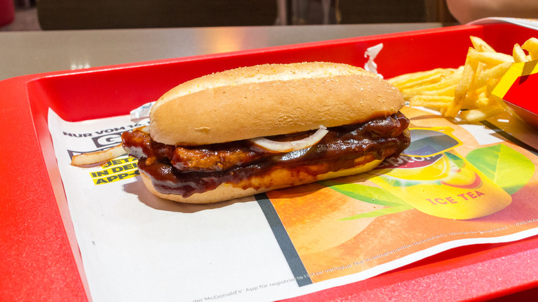 McDonald's McRib