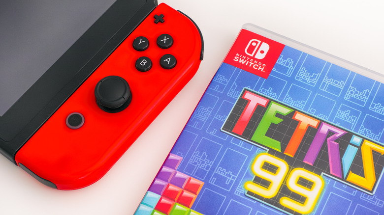 Tetris 99 with Nintendo Switch