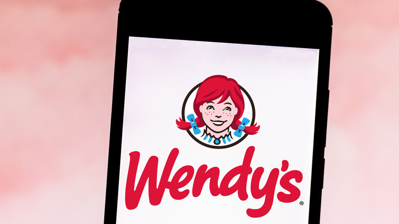 Wendy's app mobile phone