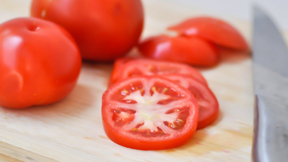 tomato slices