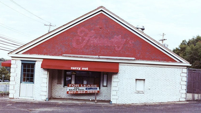 Old vacant Friendly's building