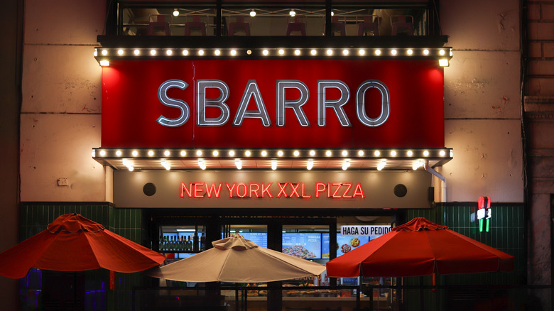 Sbarro restaurant in Buenos Aires