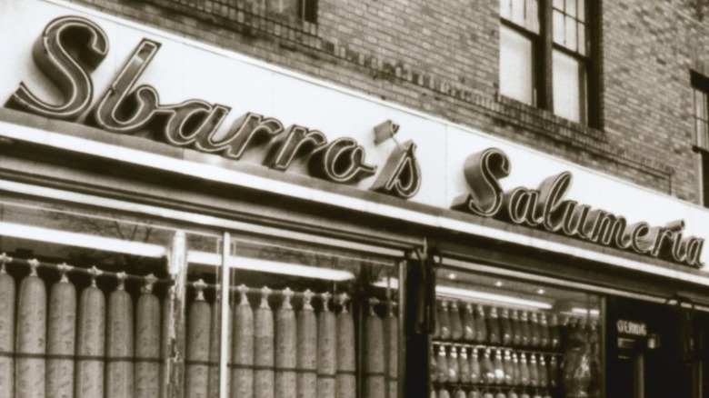 Orignal Sbarro's Salumeria storefront