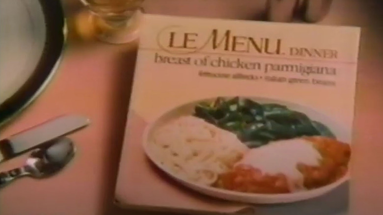 Le Menu commercial from 1985