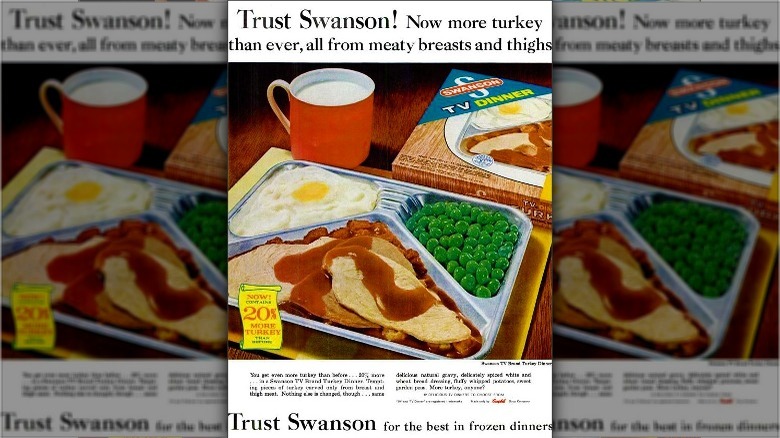 Swanson's TV Dinner advertisement